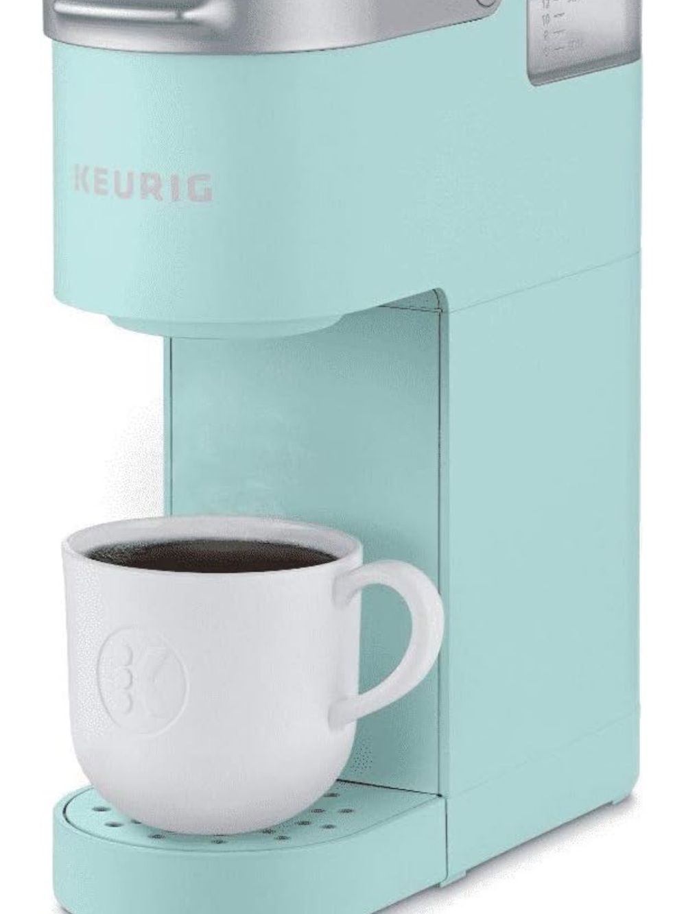 Keurig Single Serve Coffee Maker in Mint Aqua